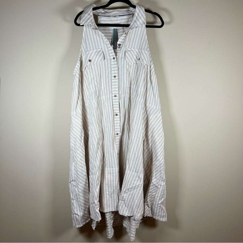 Anthropologie - Pilcro Halter Summer Dress